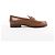 Hermès Mocassino HERMES Constance in pelle marrone, taglia 36 EU - vista 3