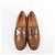 Hermès Mocassino HERMES Constance in pelle marrone, taglia 36 EU - vista 4