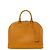Borsa a mano Louis Vuitton Alma PM in pelle Epi Gialla M52149 Giallo