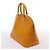 Borsa a mano Louis Vuitton Alma PM in pelle Epi Gialla M52149 Giallo - vista 3