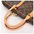 Louis Vuitton Porte Document Voyages Monogram Handbag in Brown M53361 - view 5