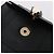 Bulgari Borsa a tracolla con catena in pelle Bvlgari Serpenti Forever in Black - vista 12
