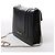 Bulgari Borsa a tracolla con catena in pelle Bvlgari Serpenti Forever in Black - vista 3