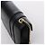 Bulgari Borsa a tracolla con catena in pelle Bvlgari Serpenti Forever in Black - vista 4