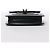 Bulgari Borsa a tracolla con catena in pelle Bvlgari Serpenti Forever in Black - vista 7
