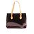 Borsa a spalla Louis Vuitton Brentwood in pelle Vernis, Amarante Purple M91994 - vista 2