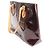 Borsa a spalla Louis Vuitton Brentwood in pelle Vernis, Amarante Purple M91994 - vista 3