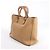 Borsa 2Way Fendi Selleria FF Medium in pelle, Marrone 8BH368 - vista 3
