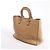 Borsa 2Way Fendi Selleria FF Medium in pelle, Marrone 8BH368 - vista 4