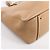 Borsa 2Way Fendi Selleria FF Medium in pelle, Marrone 8BH368 - vista 7