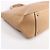 Borsa 2Way Fendi Selleria FF Medium in pelle, Marrone 8BH368 - vista 8
