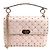Borsa a spalla 2Way Valentino Garavani Rockstud Spike in pelle Rosa