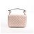 Borsa a spalla 2Way Valentino Garavani Rockstud Spike in pelle Rosa - vista 2