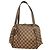 Bolso de hombro Louis Vuitton Damier Belem MM Damier ebene