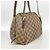 Bolso de hombro Louis Vuitton Damier Belem MM Damier ebene - vista 2