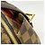 Bolso de hombro Louis Vuitton Damier Belem MM Damier ebene - vista 8