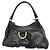Borsa a tracolla Gucci in pelle nera