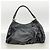 Borsa a tracolla Gucci in pelle nera - vista 10