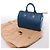 Borsa a mano Louis Vuitton Speedy 25 in pelle Epi Blu M43015 - vista 11