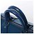 Borsa a mano Louis Vuitton Speedy 25 in pelle Epi Blu M43015 - vista 6