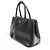 Borsa 2Way Prada Galleria in pelle Saffiano Nera Nero - vista 3