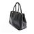 Borsa 2Way Prada Galleria in pelle Saffiano Nera Nero - vista 4