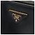 Borsa 2Way Prada Galleria in pelle Saffiano Nera Nero - vista 7