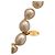 Chanel Modeschmuck-Perlenkette Roh