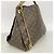 Bolso de hombro Louis Vuitton Monogram Artsy MM Castaño - vista 2