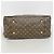 Bolso de hombro Louis Vuitton Monogram Artsy MM Castaño - vista 3