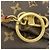 Bolso de hombro Louis Vuitton Monogram Artsy MM Castaño - vista 9