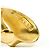 Autre Marque Orecchini a clip in oro giallo 18K e diamanti - vista 4