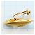 Autre Marque Orecchini a clip in oro giallo 18K e diamanti - vista 5