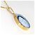 Autre Marque Collar de oro amarillo 18K con camafeo de piedra - vista 2
