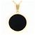 Autre Marque Collar de oro amarillo 18K con camafeo de piedra - vista 3