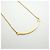 Autre Marque Collana Tiffany & Co. T Smile Small in oro giallo 18K - vista 2