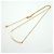 Autre Marque Collana Tiffany & Co. T Smile Small in oro giallo 18K - vista 3