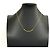 Autre Marque Collana Tiffany & Co. T Smile Small in oro giallo 18K - vista 6