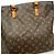 Saco Cabas Mezzo Monogram Louis Vuitton Marrom - vista 10