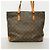 Saco Cabas Mezzo Monogram Louis Vuitton Marrom - vista 13