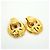Timeless Orecchini a clip Chanel placcati oro - vista 2
