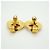 Timeless Orecchini a clip Chanel placcati oro - vista 6