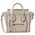 Céline Borsa a mano 2Way Celine Luggage Nano in pelle Beige x Purple