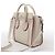 Céline Borsa a mano 2Way Celine Luggage Nano in pelle Beige x Purple - vista 3