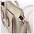 Céline Borsa a mano 2Way Celine Luggage Nano in pelle Beige x Purple - vista 4