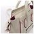 Céline Borsa a mano 2Way Celine Luggage Nano in pelle Beige x Purple - vista 5
