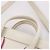 Céline Borsa a mano 2Way Celine Luggage Nano in pelle Beige x Purple - vista 7