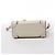 Céline Borsa a mano 2Way Celine Luggage Nano in pelle Beige x Purple - vista 8