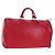 Louis Vuitton Speedy Epi Leather 40 Rot