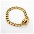 Bracciale con ciondoli dorato Chanel - vista 2